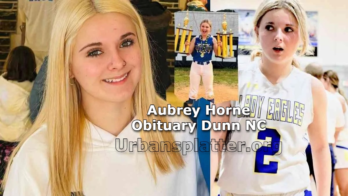 Aubrey Horne Obituary Dunn NC