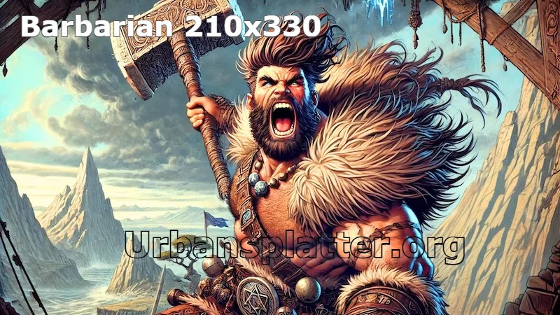 Barbarian 210x330