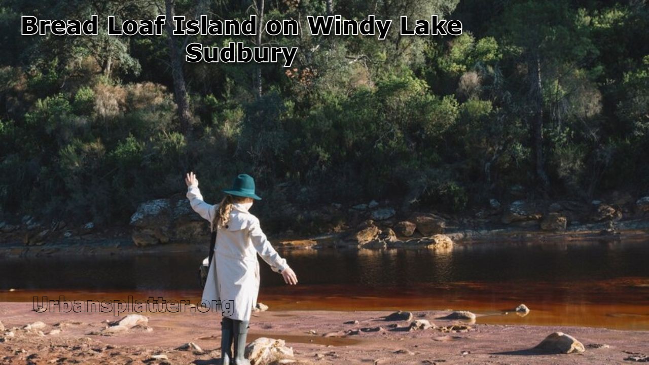 Bread Loaf Island on Windy Lake Sudbury