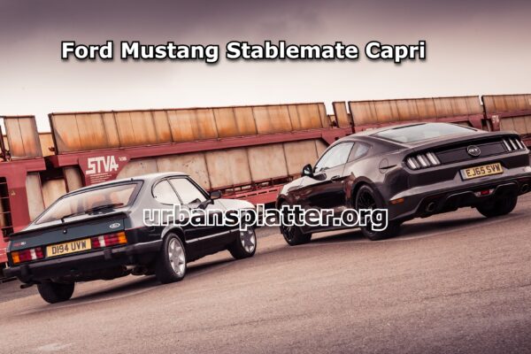 Ford Mustang Stablemate Capri