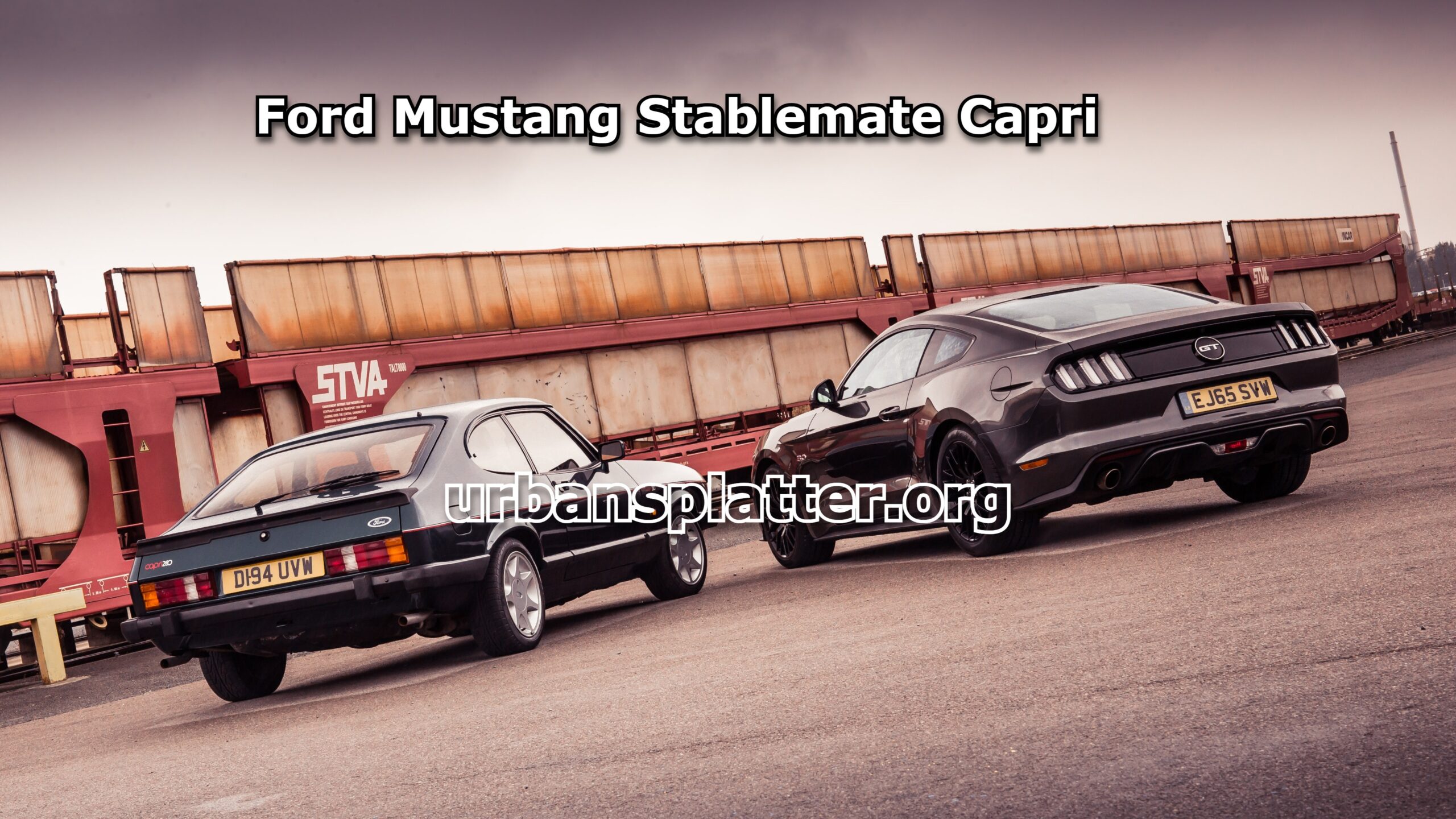 Ford Mustang Stablemate Capri