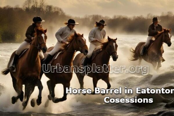 Horse Barrel in Eatonton GA Cosessions