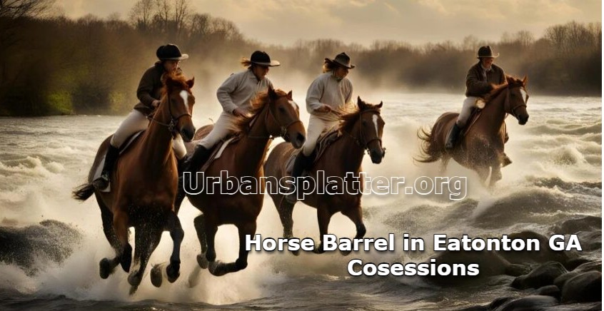 Horse Barrel in Eatonton GA Cosessions