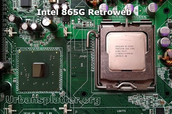 Intel 865G Retroweb