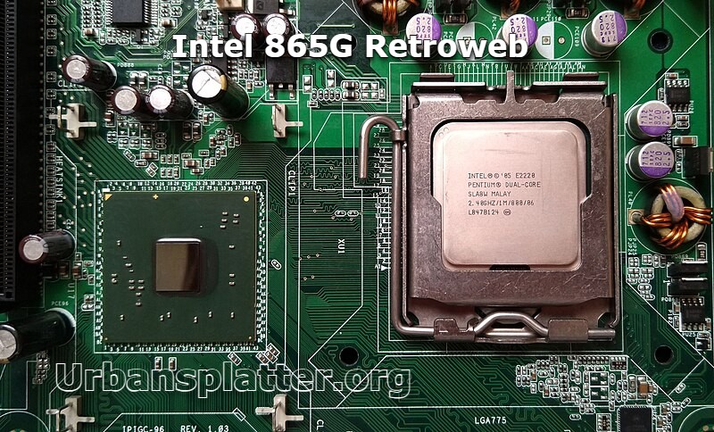 Intel 865G Retroweb