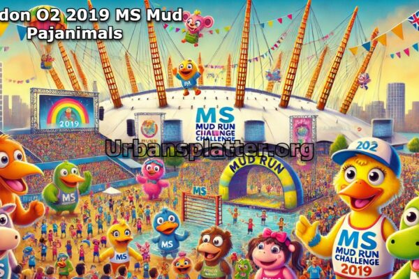 London O2 2019 MS Mud Pajanimals