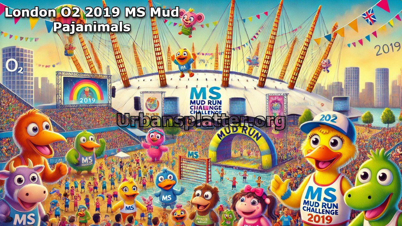 London O2 2019 MS Mud Pajanimals