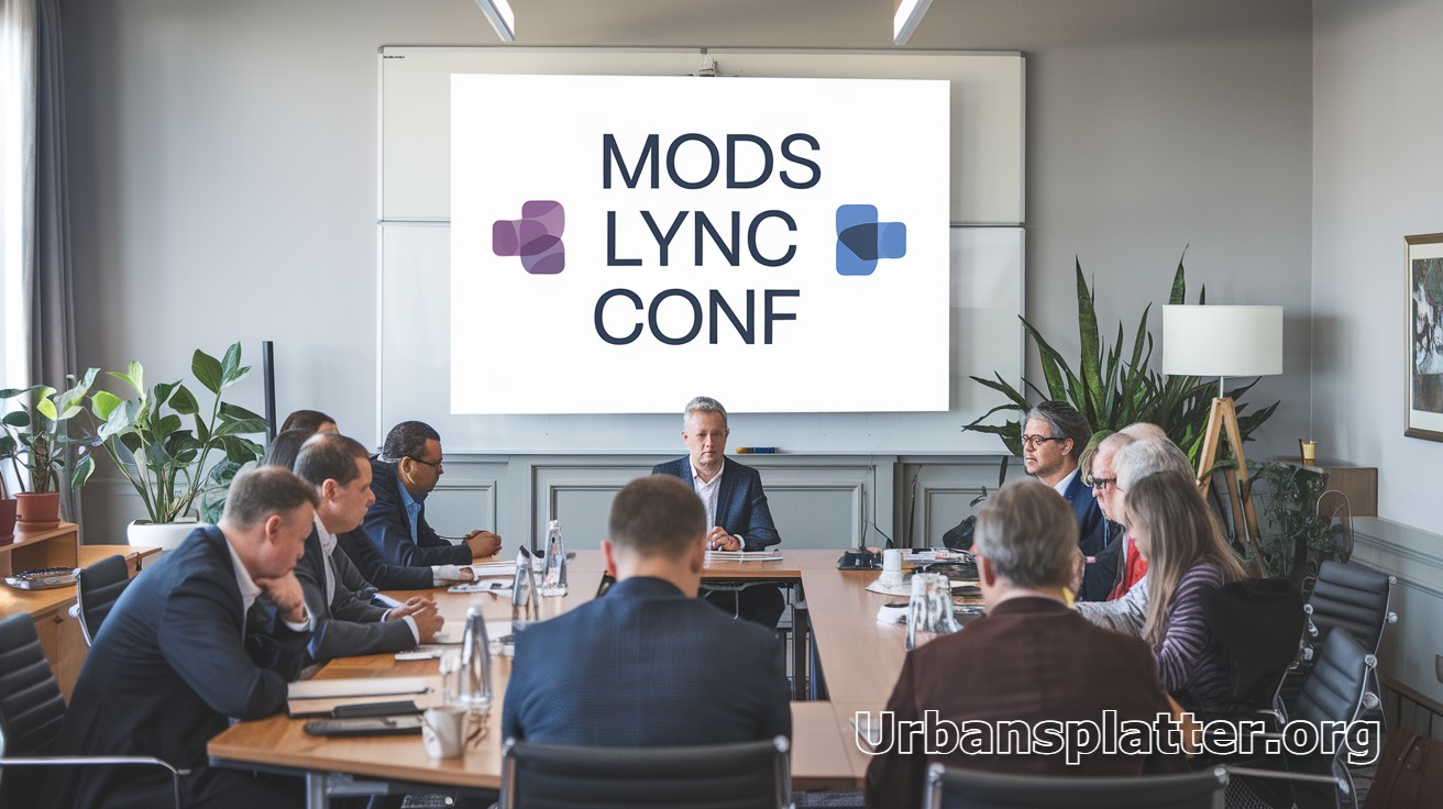 Lync Conf Mods