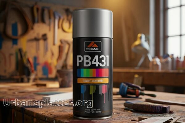 PB431 Spray Paint