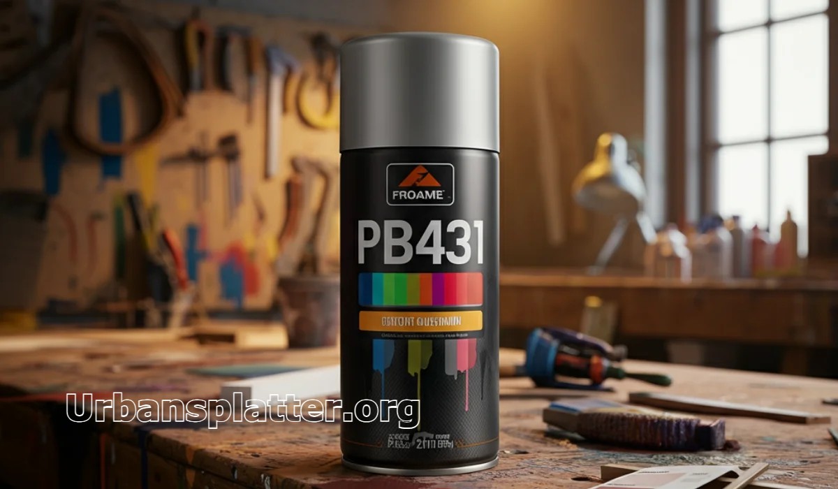 PB431 Spray Paint