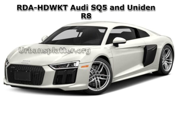 RDA-HDWKT Audi SQ5 and Uniden R8