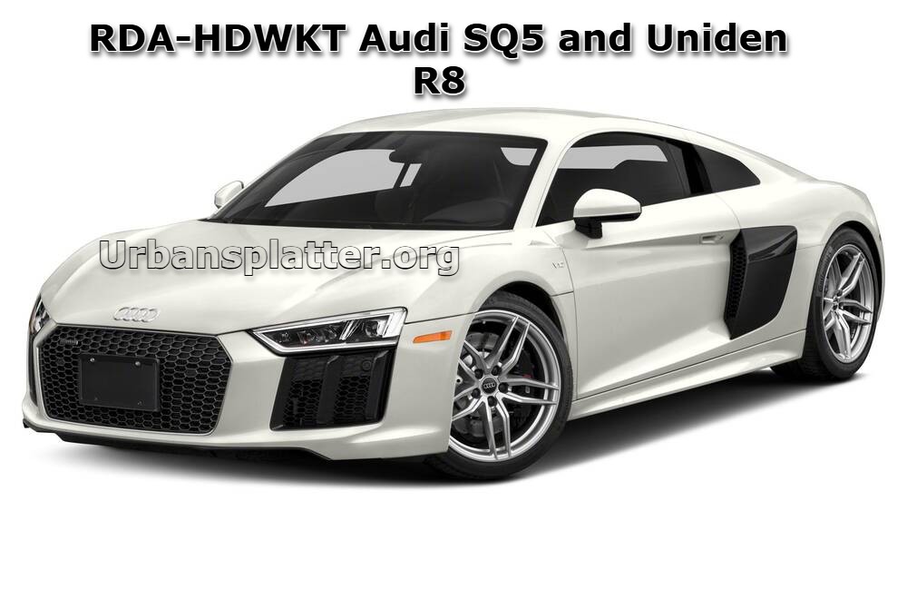 RDA-HDWKT Audi SQ5 and Uniden R8