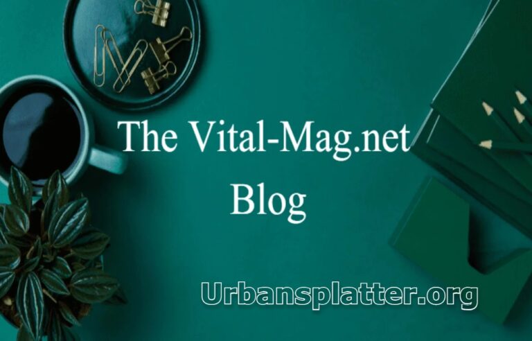 The //vital-mag.net Blog: Latest Updates and Resources