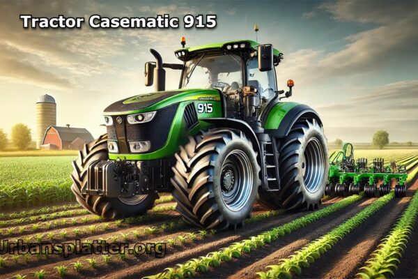 Tractor Casematic 915