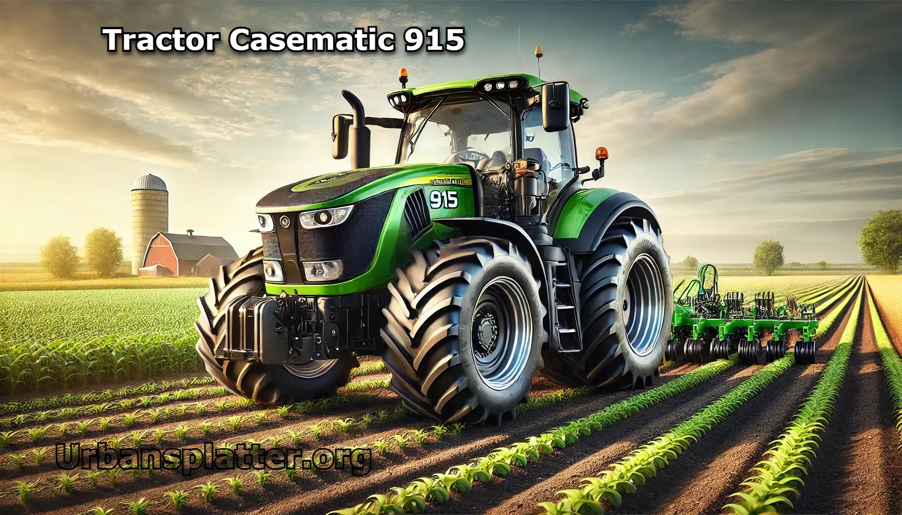 Tractor Casematic 915