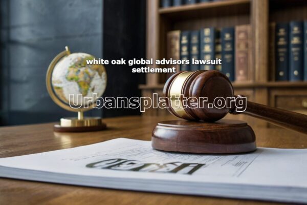 White Oak Global Advisors Lawsuit Settlement