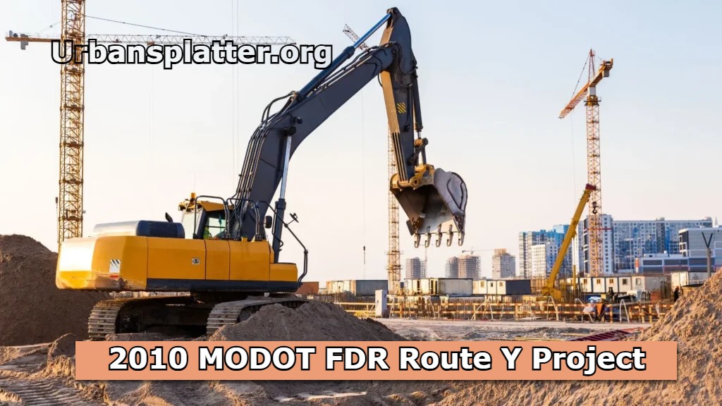 2010 MODOT FDR Route Y Project