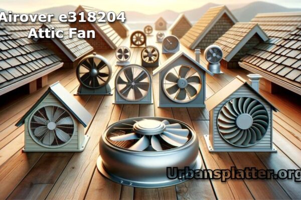 Airover e318204 Attic Fan