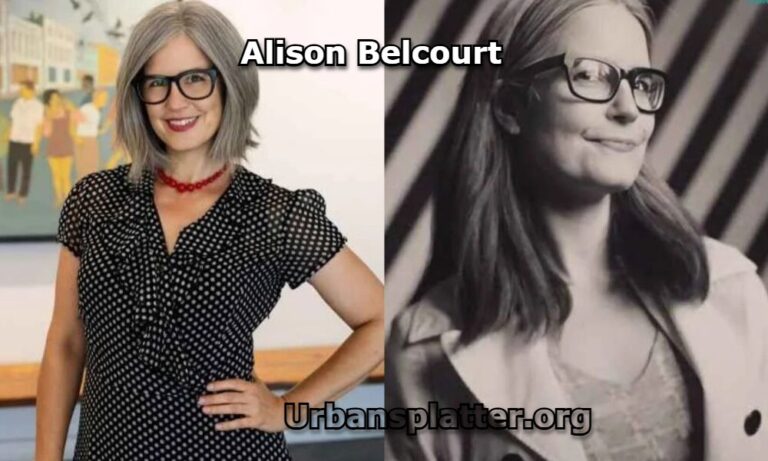 Alison Belcourt