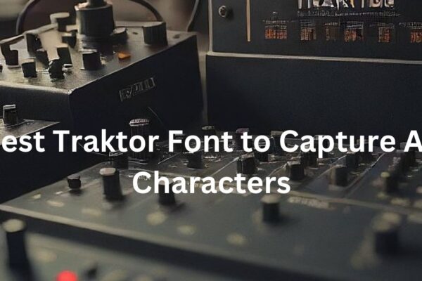 Best Traktor Font Special Characters