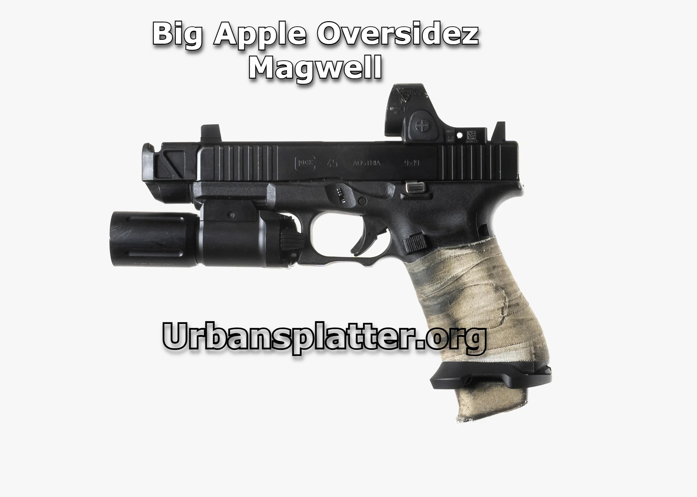 Big Apple Oversidez Magwell