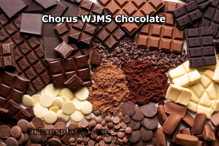 Chorus WJMS Chocolate: A Unique Twist on Classic Flavors