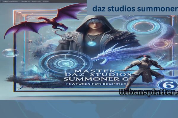 DAZ Studios Summoner G8