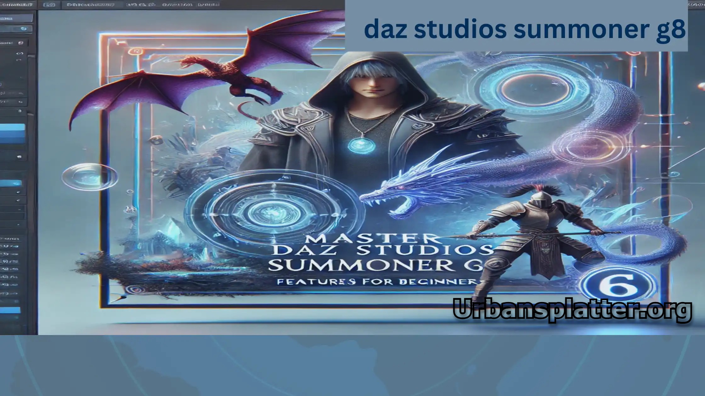 DAZ Studios Summoner G8