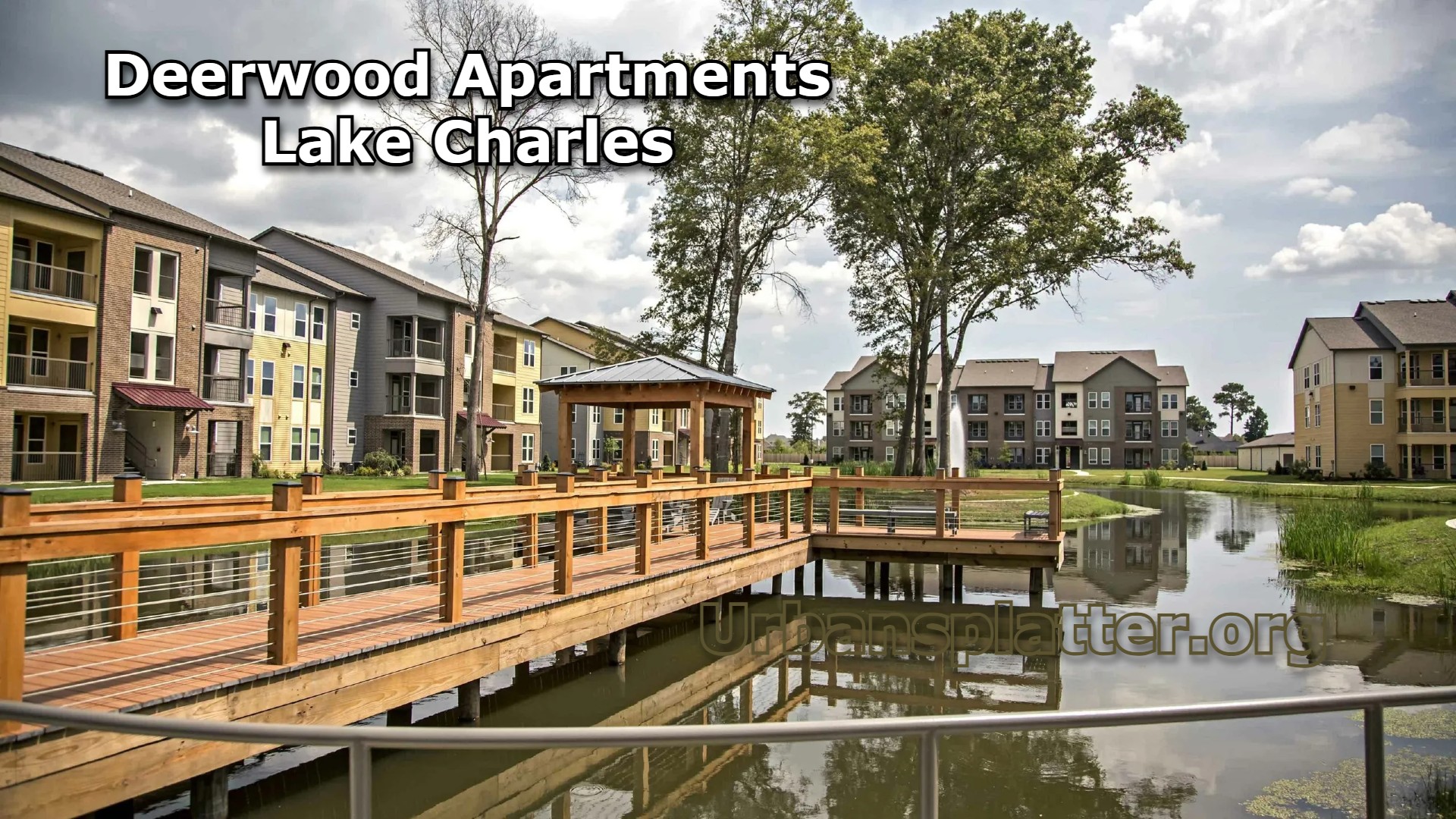 Deerwood Apartments Lake Charles