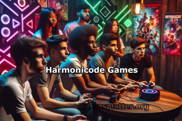 Harmonicode Games