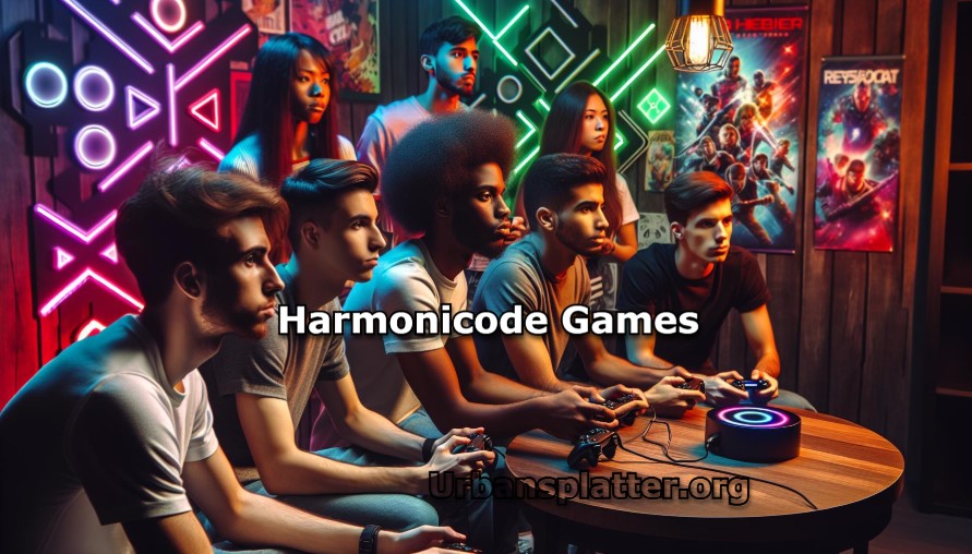 Harmonicode Games