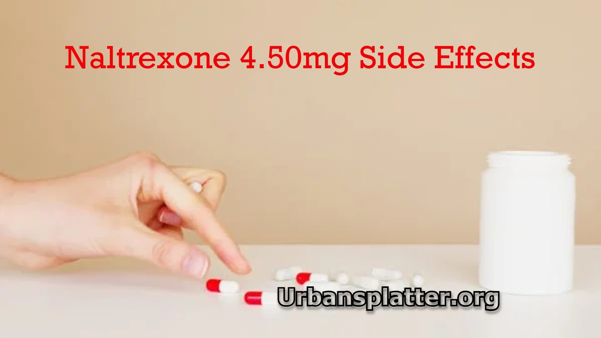 Naltrexone 4.50mg Side Effects