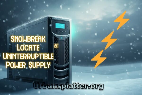 Snowbreak Locate Uninterruptible Power Supply