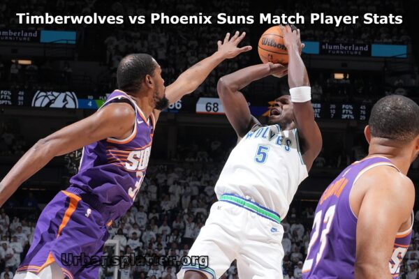 Timberwolves vs Phoenix Suns Match Player Stats