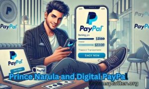 Prince Narula Digital PayPal