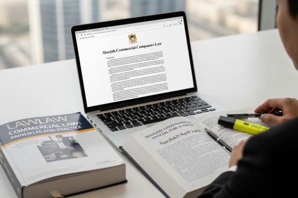 Understanding the Commercial Companies Law in Sharjah