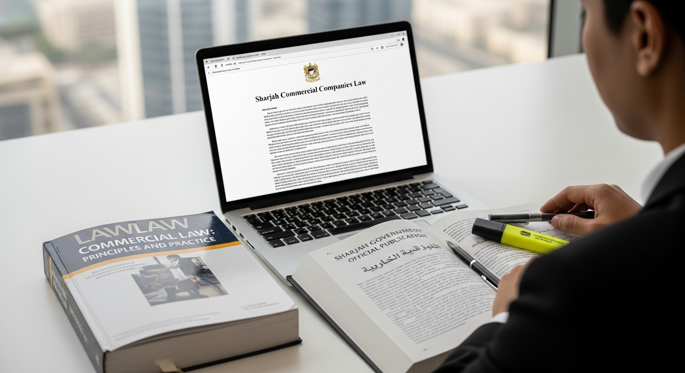 Understanding the Commercial Companies Law in Sharjah