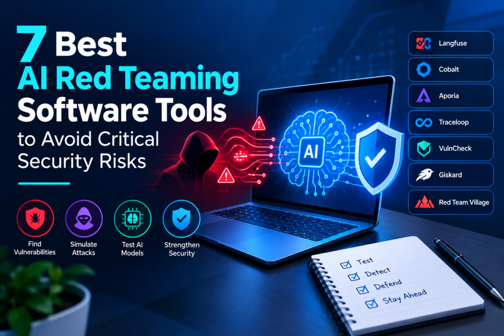 7 Best AI Red Teaming Software Tools to Avoid Critical Security Risks Best AI Red Teaming Software