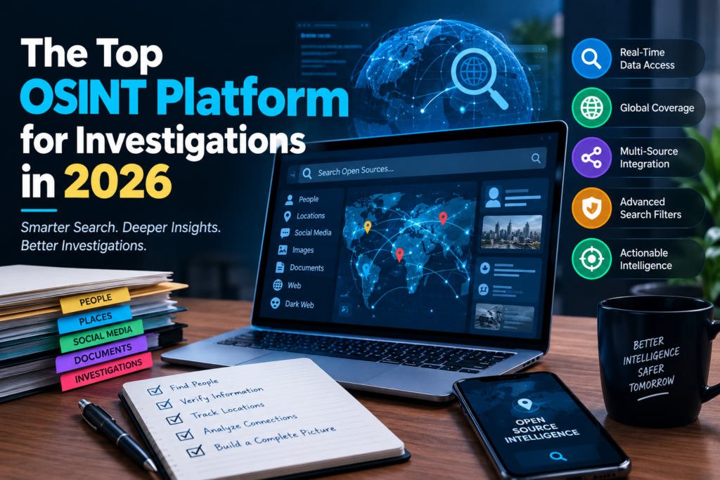 The Top OSINT Platform for Investigations in 2026 The top OSINT platform for investigations in 2026
