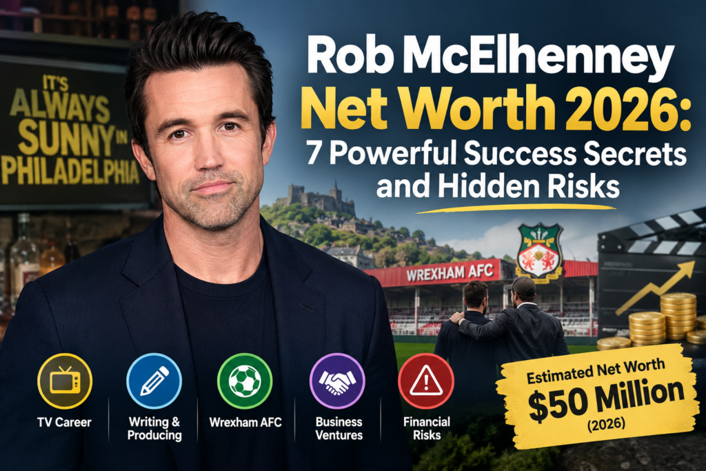 Rob McElhenney Net Worth 2026: 7 Powerful Success Secrets and Hidden Risks Rob McElhenney Net Worth