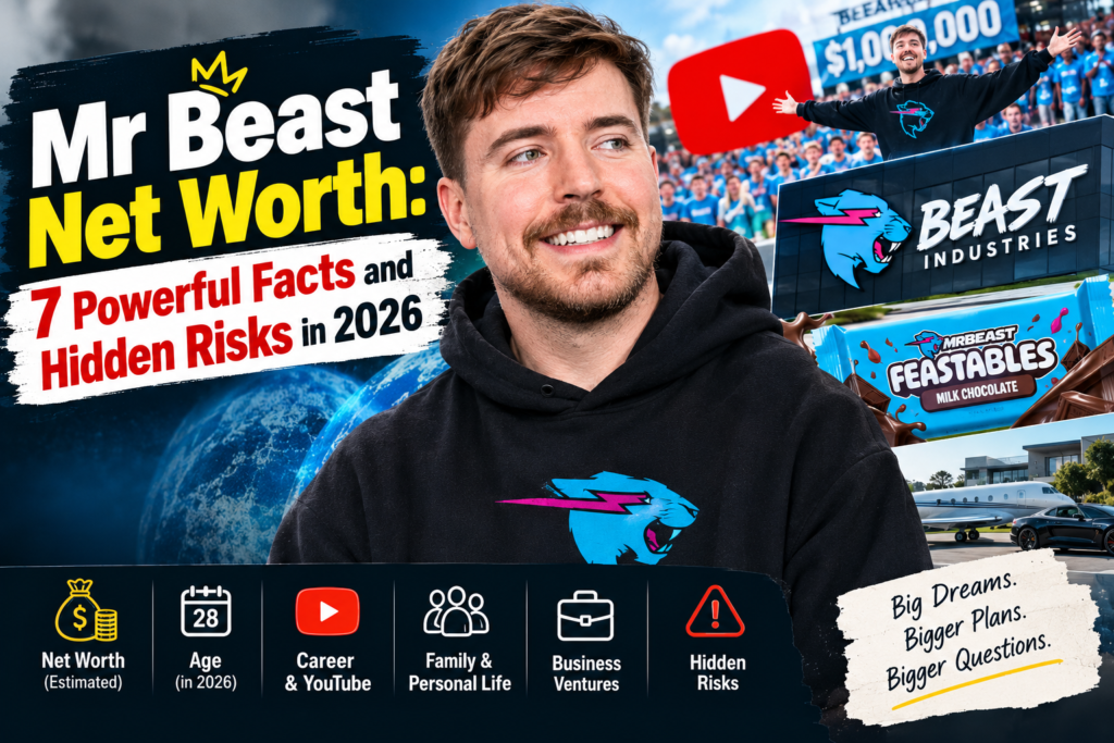 Mr Beast Net Worth