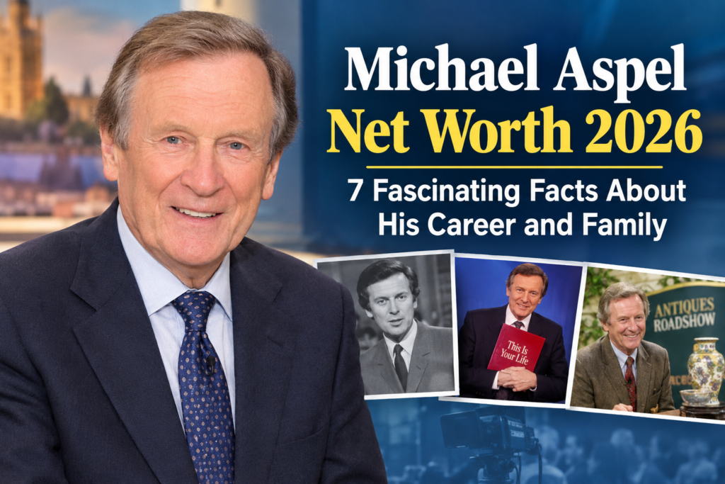 Michael Aspel Net Worth 2026: 7 Fascinating Facts About His Career and Family Michael Aspel Net Worth 2026
