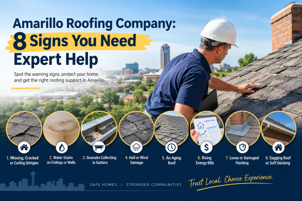 Amarillo Roofing Company: 8 Signs You Need Expert Help amarillo roofing company